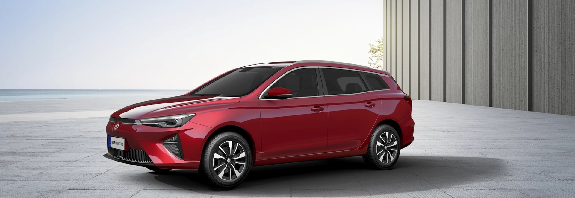 Updated MG5 EV revealed with longer 249-mile electric range 